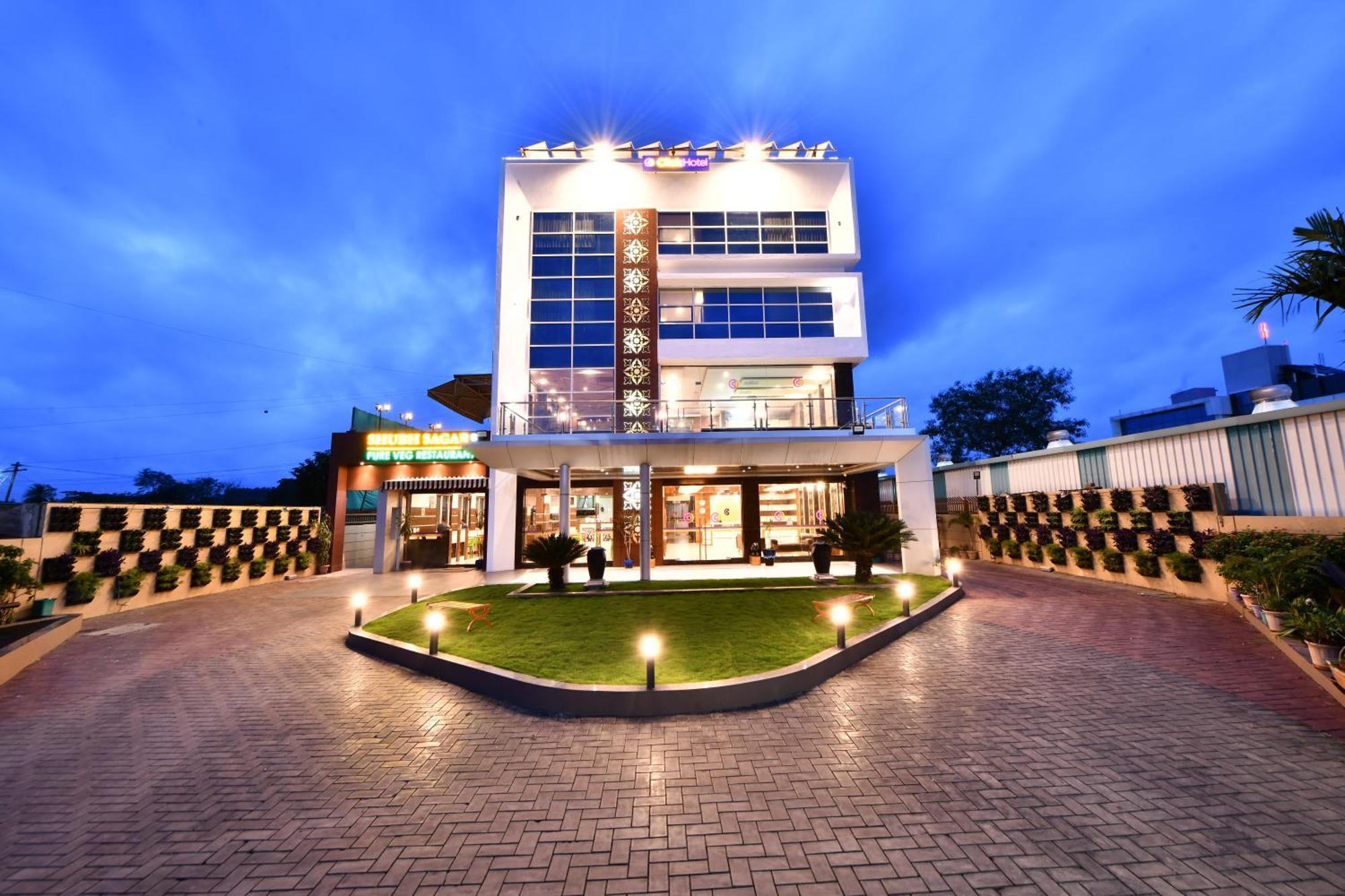 Click Hotel Sagar Plaza Chakan, Pune 외부 사진